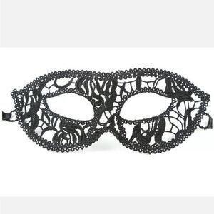 Sexy Women Lady Girl Black Lace Eye Mask for Halloween Masquerade Party US